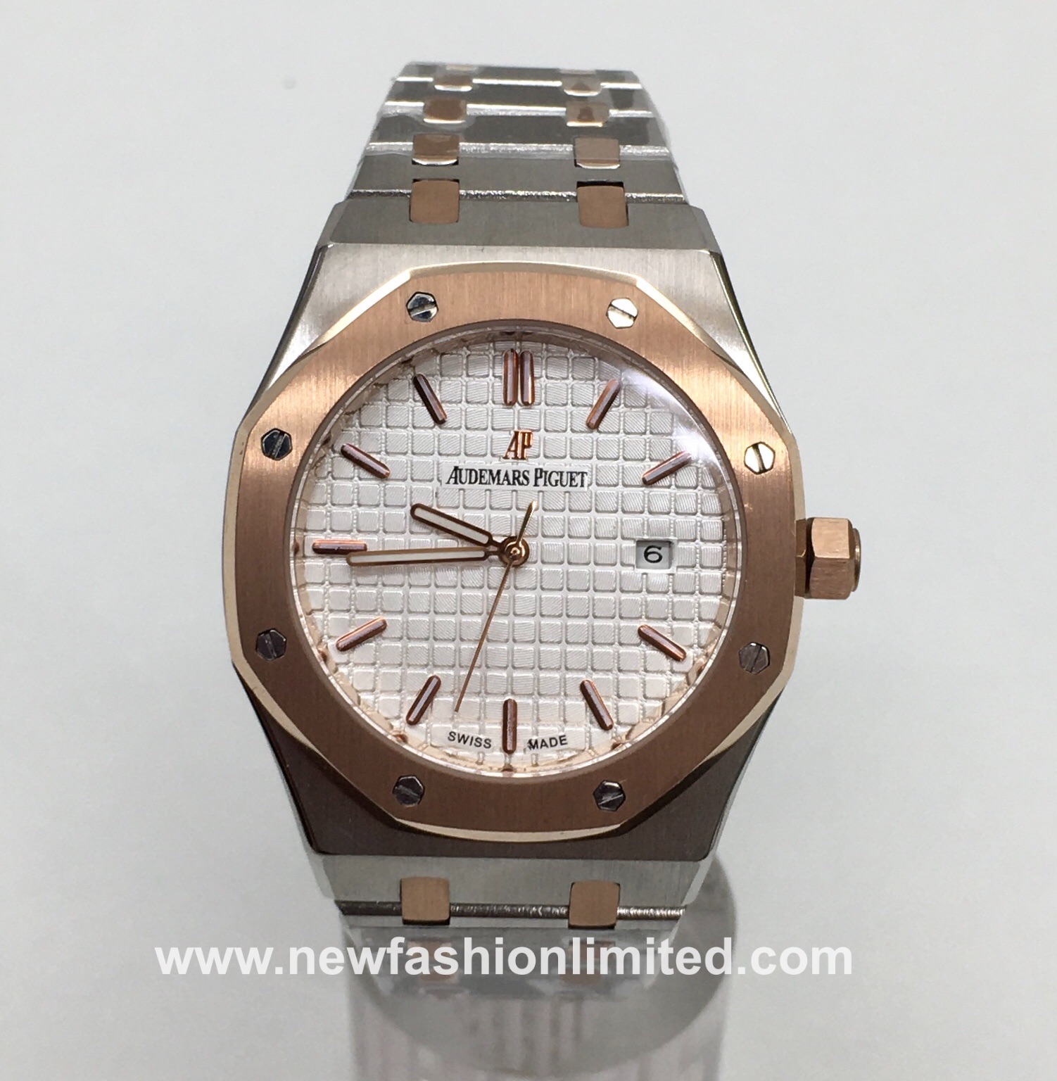 Rose Gold Silver